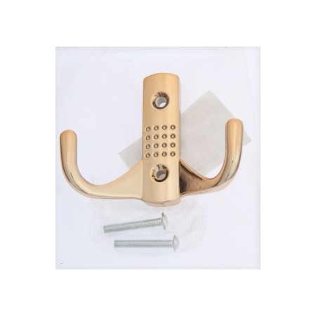 Furniture hook Cappio Bobolink, two -rod, gold-4