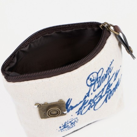 Lightning wallet, beige color-2