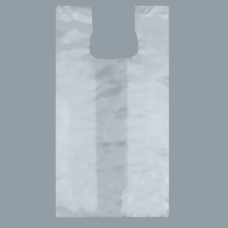T -shirt package, polyethylene "for pizza", transparent 32 x 60 cm, 18 μm-1