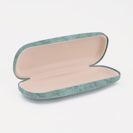Case for glasses on the cracker, green color-2