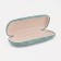 Case for glasses on the cracker, green color