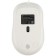 Mouse call 310m white/gray optical (2400DPI) USB for a laptop (3but)