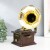Retro gramophone
