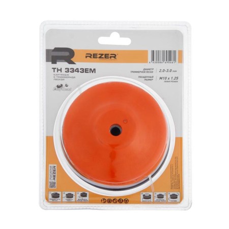 Cartridge with Rezer Th 3343 EM, Easy-Head, Met. core, m10x1.25, left thread-3