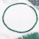 Beads ball No. 6 "Malachite", 45 cm