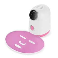 A device for the preparation of collagen masks KitFort KT-3127-1, 90 W, 80 ml, 80 ° C, cord 1 m, white-pink