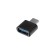 OTG adapter Luazon Type -C - USB, black color