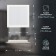 Lamp built -in era LED, IP40, 24W, 218x218x27.5 mm, 4000k, 2020lm, white color