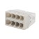 Express-Intercuture QM 2273-208, 8-wire 0.5-2.5 mm², transparent (50 pcs/union) rexant