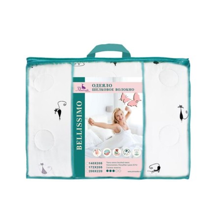 Flossy blanket, size 172x205 cm-3