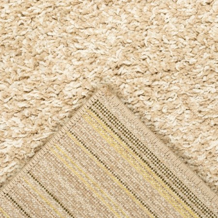 Sheggy carpet rectangular 120x170 cm, jute, pp100%-2