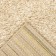 Sheggy carpet rectangular 120x170 cm, jute, pp100%