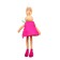 Soft toy "Bunny in a dress", on a suspension, color mix