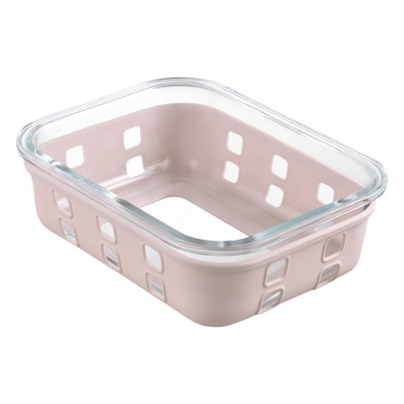 Container for baking, storage and carrying of products in the cover Smart Solutions, 1050 ml, pink color-2