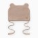 Children's hat minku rr 48-50, beige color