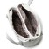 Female bag, artificial leather, cm, milk