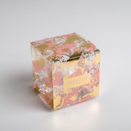 Gift PVC, packaging, Present, 12 x 12 x 12 cm-1