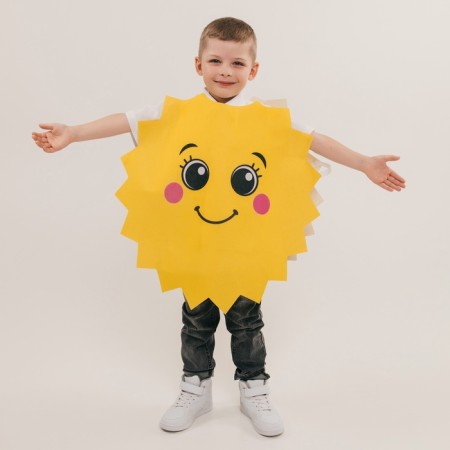 Carnival cape "Bright Sun"-4