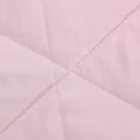 A set with a blanket "Tiara", size 160x220 cm, 160x240 cm, 50x70 cm, lilac color-1