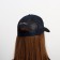 Men's cap with a net "Night", blue color, rn 56