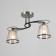 Caul "Kael" 2he27 40W Black-Bronz 40x28 cm