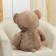 Soft toy "Bear", with a bow in polka dots, 80 cm