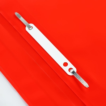 A set of folders-checkers 5pcs. Calligrata, A5, 180MKM, with a red transparent top-3