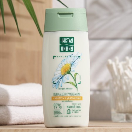 Foam for washing the clean line "Chamomile", 100 ml-8