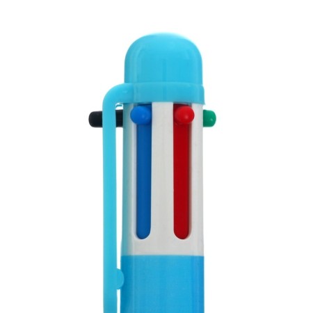 Handle Automatic "Flamingo" 6-colored, mix (barcode on a piece)-1