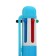 Handle Automatic "Flamingo" 6-colored, mix (barcode on a piece)