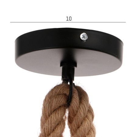 Lamp Bayerlux 87314/2 E27 40W black 10x10x107 cm-4