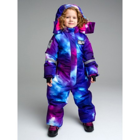 Winter overalls for the girl PlayTode, height 104 cm-5