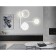 Lamp wall -mounted LED Ambrella Light, Linetech, FL5197, LED, 13 W, 975LUM, 3000K, white sand color