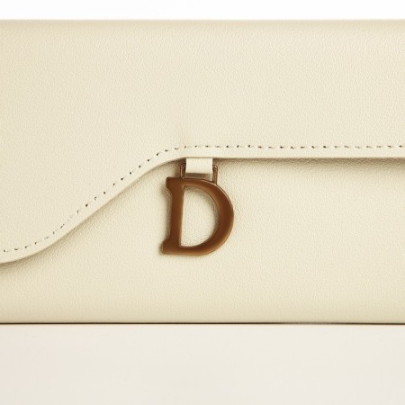 Lightning wallet, beige color-6