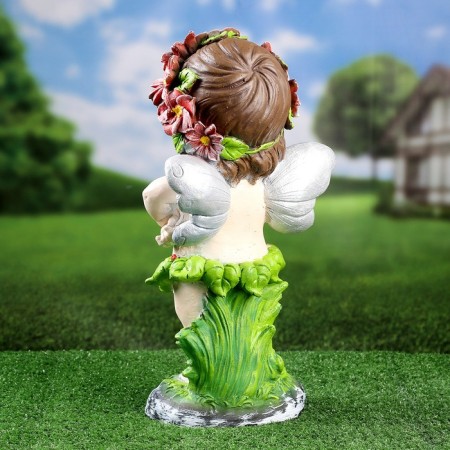 Figure "Angel in flowers" 43x22cm-3