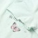 Pajama nursery, menthol color, height 110 - 116 cm