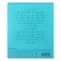 Notebook 12 sheets in the Erichkrause line CoverPro "Vivid", plastic cover, offset unit, turquoise