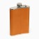 Flask for alcohol and water, 270 ml, "Navy", stainless steel, gift, army, 9 oz