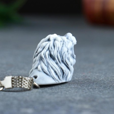 Брелок "Голова льва" 4,5см-2