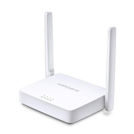 Wi-Fi router Mercusysys MW301R, 100 Mbps, 2 ports 100 Mbps, white
