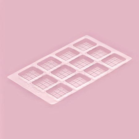 Form for chocolate and sweets "Tasty chocolate tiles", 22 × 13 cm-3