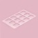 Form for chocolate and sweets "Tasty chocolate tiles", 22 × 13 cm