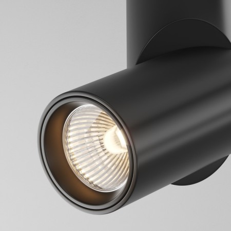 Technical C027CL-L10B, LED, 10W, 5x5x16 cm, 800lm, Black Color Black-1