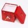 Self -charged box "Santa Claus in the box" 15 x 15 x 15 cm