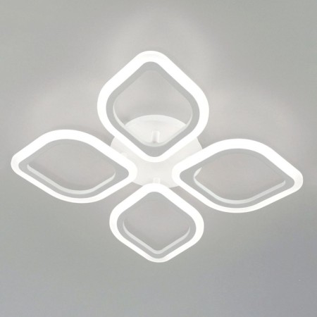 Ceiling Citilux "Romb" CL236040R, 4x11.3W, LED, white color-12