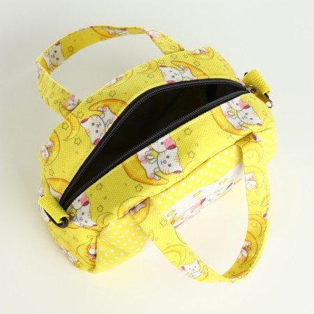 Bag Cat Cat, 21*8*13.5, lightning departure, string reg, yellow-4
