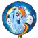 Air balloon "Rainbow Desh", 18 inches, foil, My Little Pony