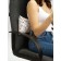 Pillow Orthopedic roller with buckwheat beam, size 20x50 cm, arbuziki, white color