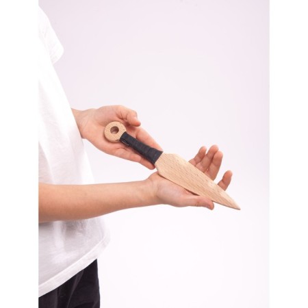 Kunai wooden tree games, 2 pcs-13