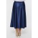 Women's skirt, size 52, blue color